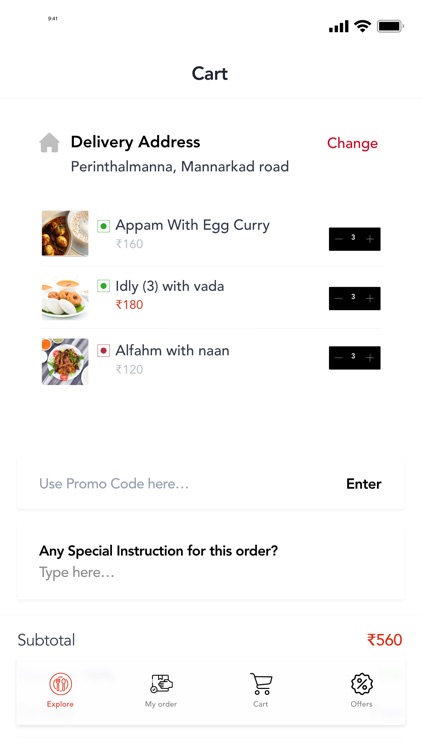 Daily Choice - Food Delivery screenshot-5