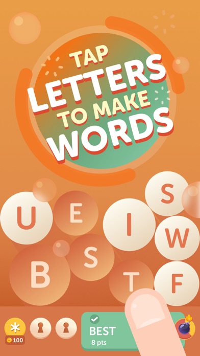 LetterPop - Word Gameのおすすめ画像1