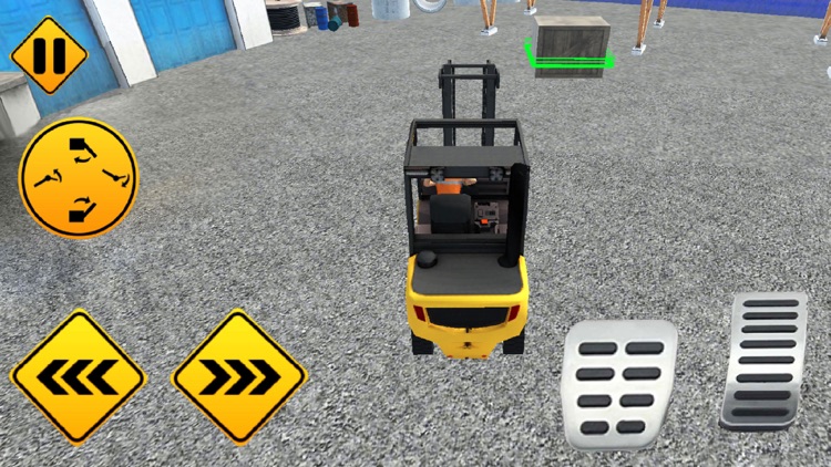 Excavator Construction City 3D