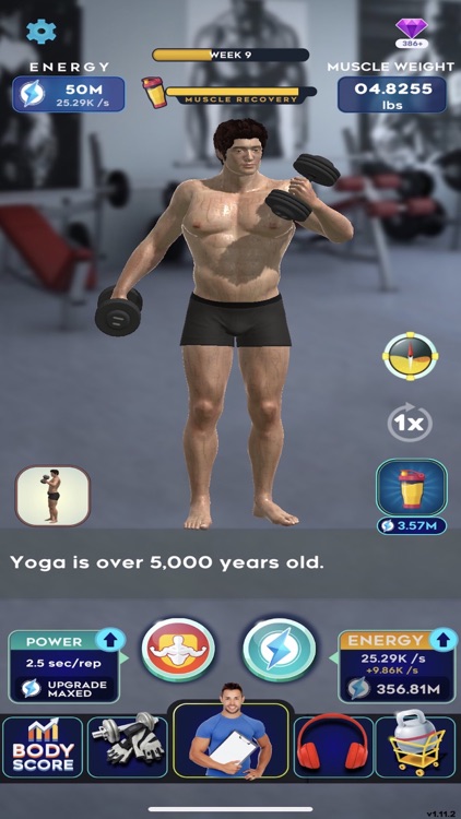 Idle Workout ! screenshot-6