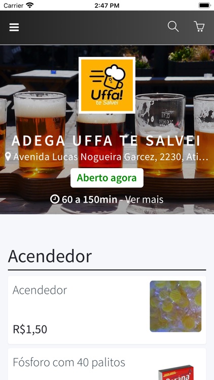 Adega Uffa Te Salvei