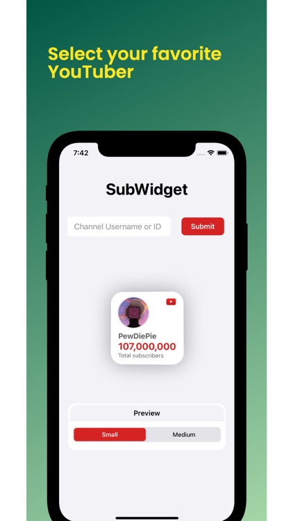 SubWidget