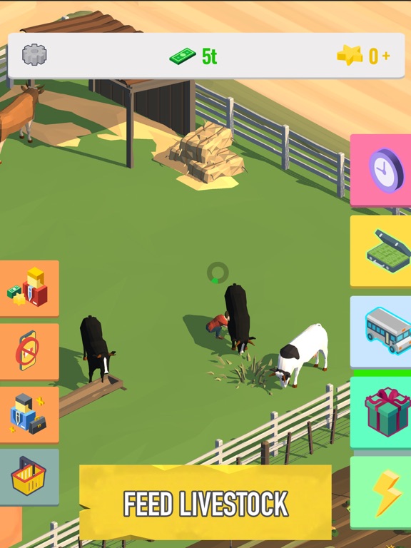 Idle Farm 3d: Business Empire screenshot 3