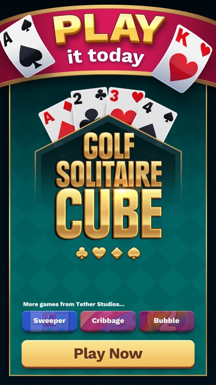 Golf Solitaire Cube screenshot-0