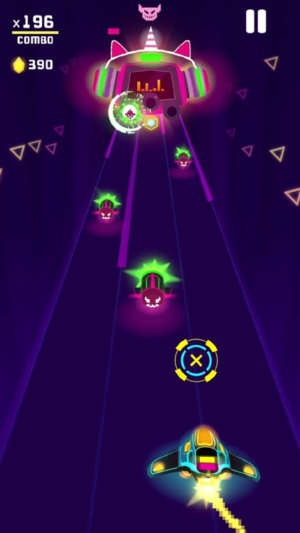 Rocket Hero EDM screenshot-4