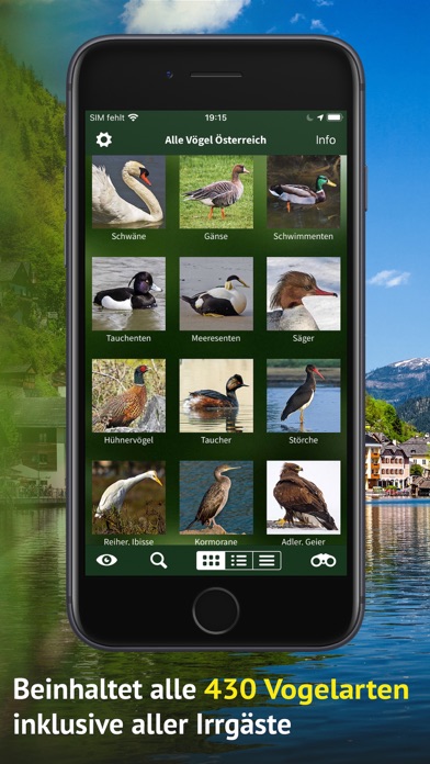 How to cancel & delete Alle Vögel Österreich - Bestimmen, Identifizieren from iphone & ipad 3