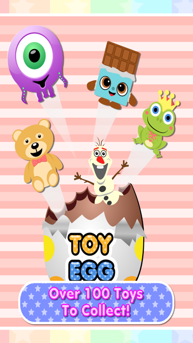 Toy Egg Surprise – Fun Toy Prize Collecting Game Screenshot 1