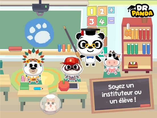 Dr. Panda École