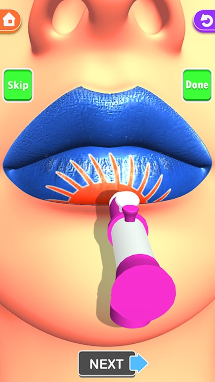 Lips Done! Satisfying Lip Art screenshot-3