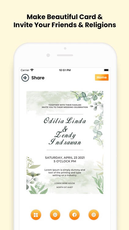 Invitation Card Maker (RSVP) screenshot-7