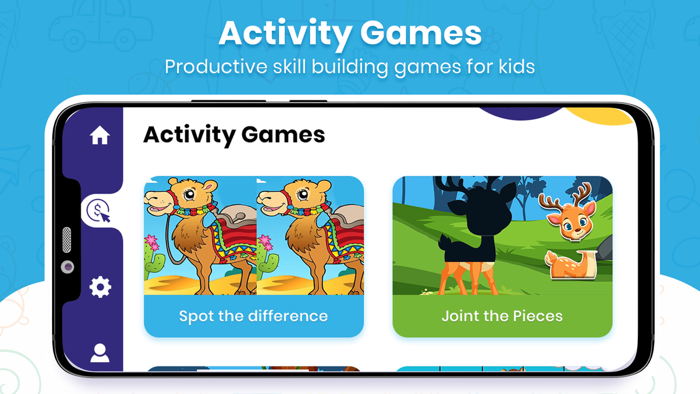 Kidz App-Stories,Math  More