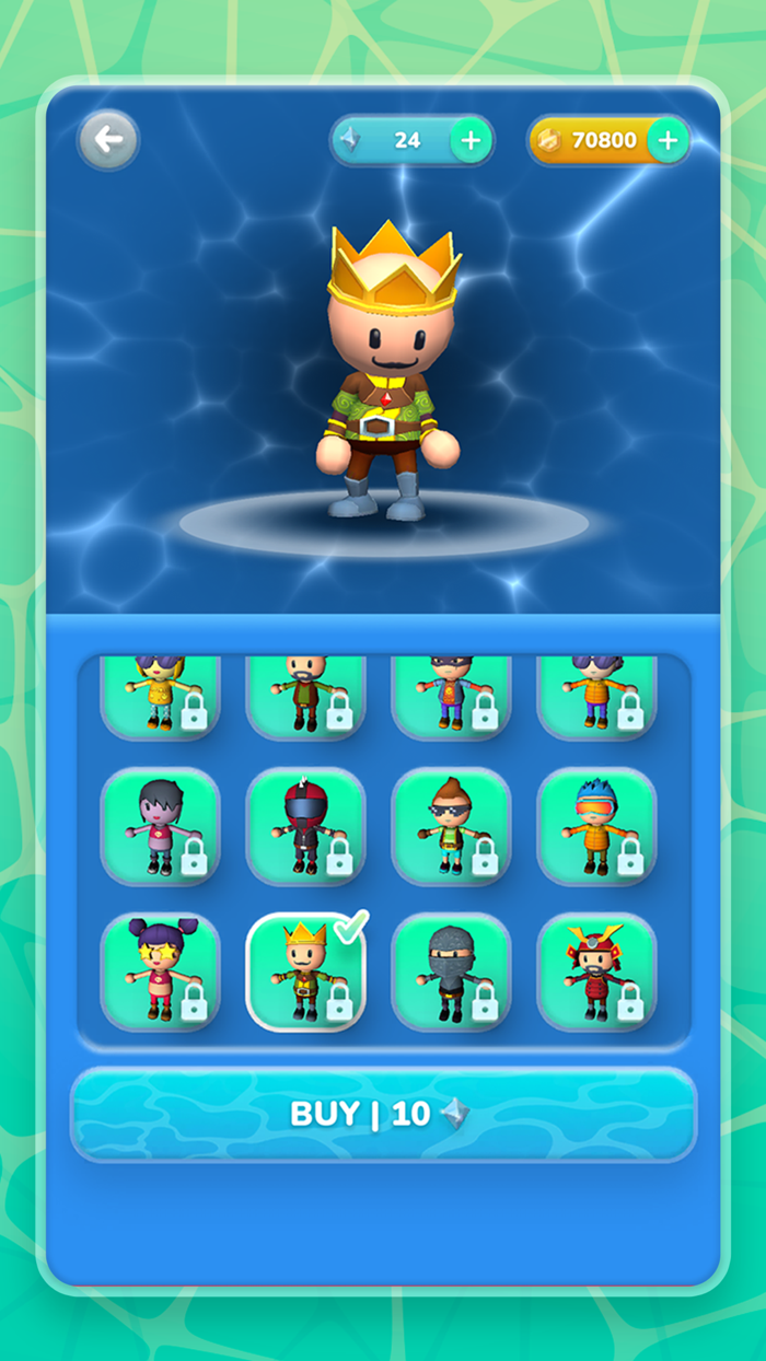 Shortcut Run Multiplayer Game