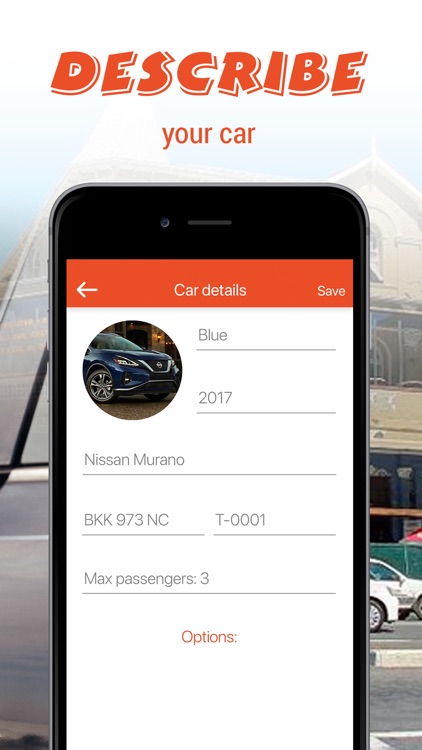 Taxidi Driver app