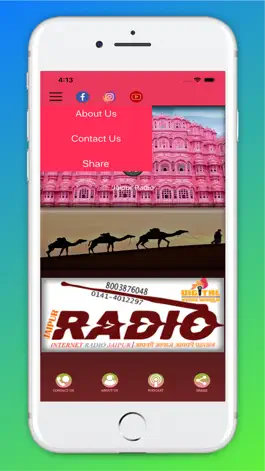 Game screenshot Jaipur Radio apk