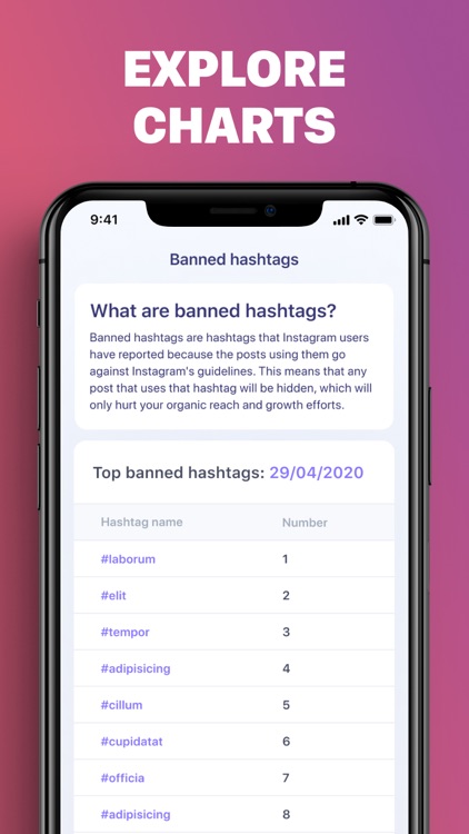 Social Hashtags - Hashmaster screenshot-3