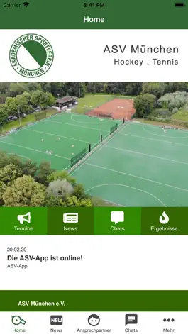 Game screenshot ASV München apk