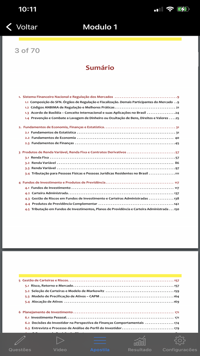 CEA Exame Ambid 2019 - 2021