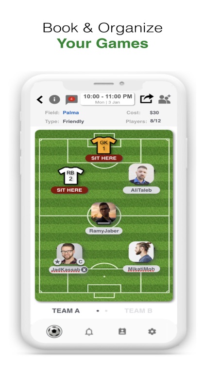 Lineup Squad screenshot-3