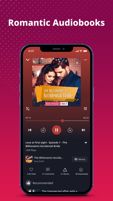 Pocket FM: Audio Books & Story Screenshot