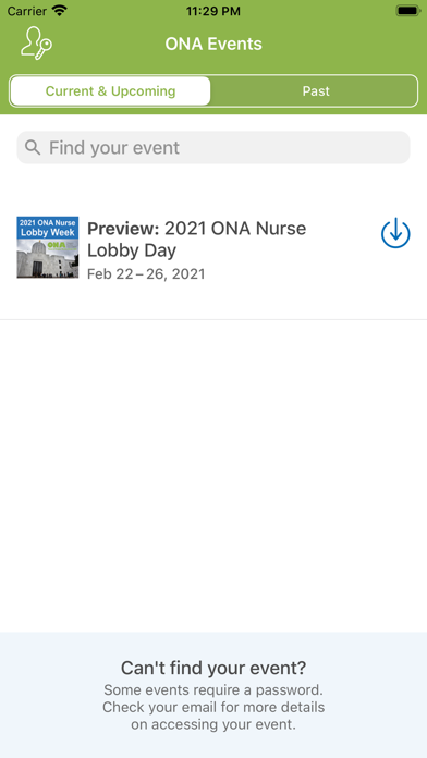Oregon Nurses Association screenshot 2
