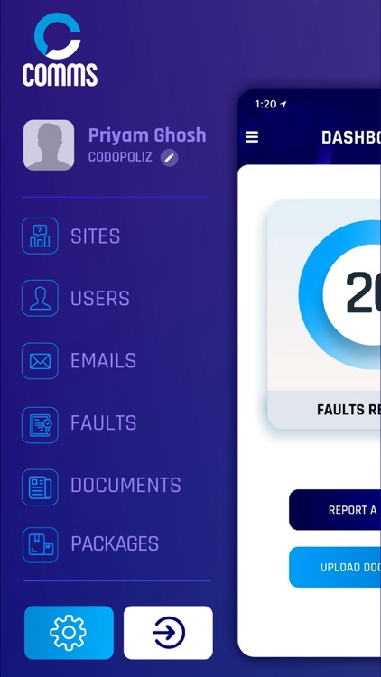 Comms - Fault Management Tool