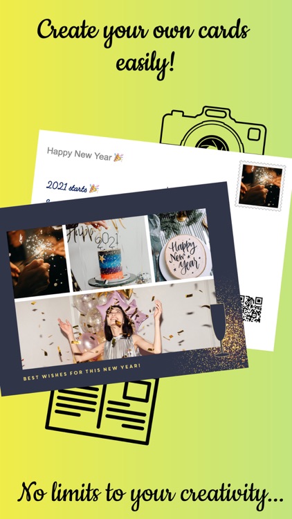 SimplyCards - Real Postcard
