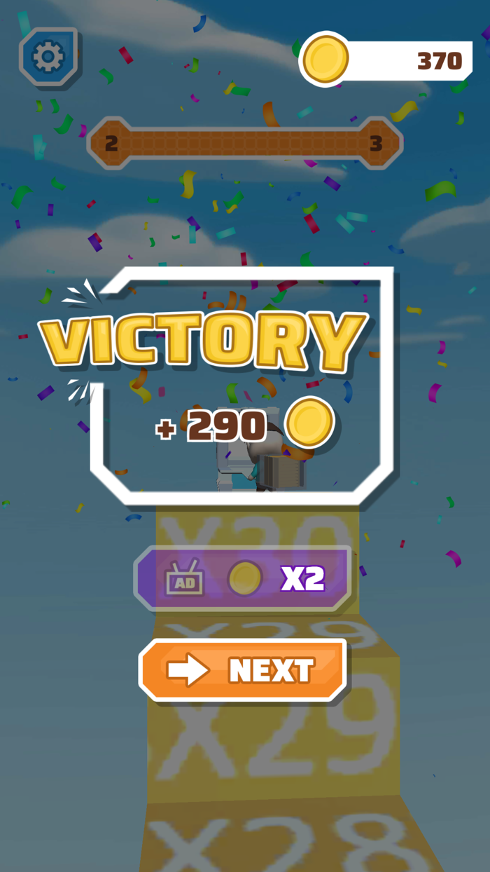 Climb The Stairs Quickly