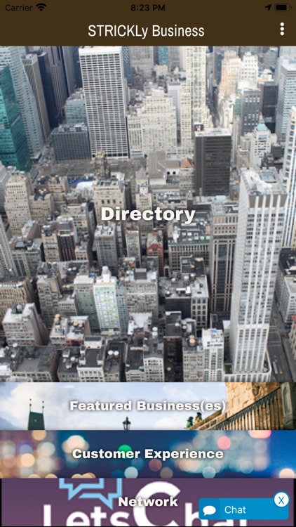 STRICKLy Business App