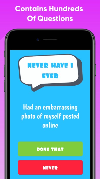 How to cancel & delete Never Have I Ever : Party Game from iphone & ipad 1