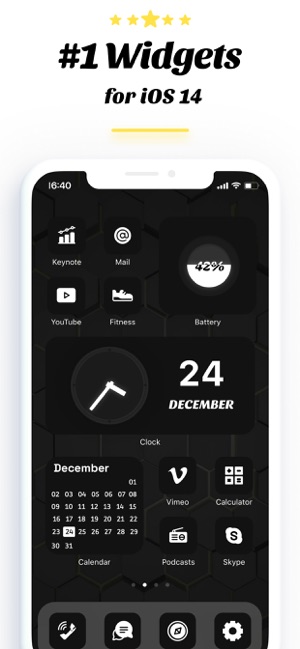 Icon theme ios 14 for iphone