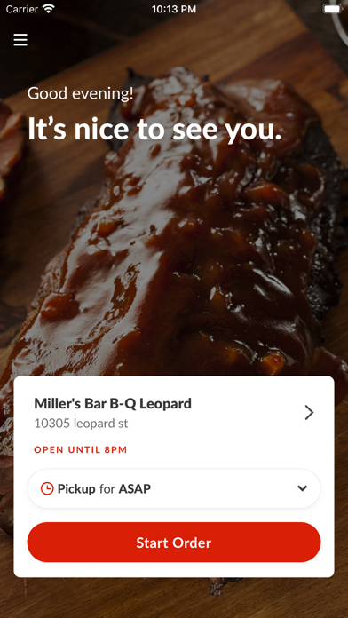 How to cancel & delete Miller's Bar B-Q from iphone & ipad 2