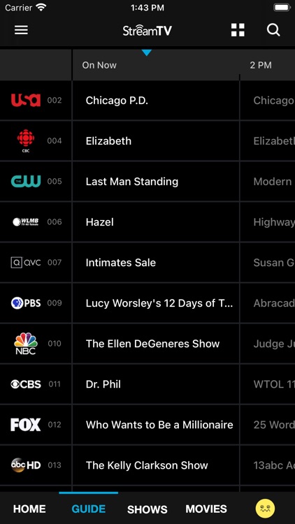 StreamTV by Buckeye Broadband screenshot-3