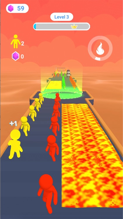 Giant rush runner 3d