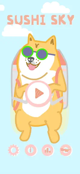 Game screenshot Sushi Sky: Flying Shiba mod apk