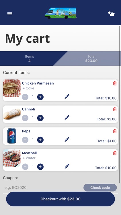 Paninis And Ballinis screenshot-3