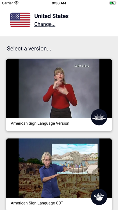 How to cancel & delete Deaf Bible from iphone & ipad 2