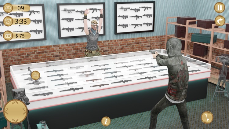 Thief Robbery Simulator Games screenshot-3