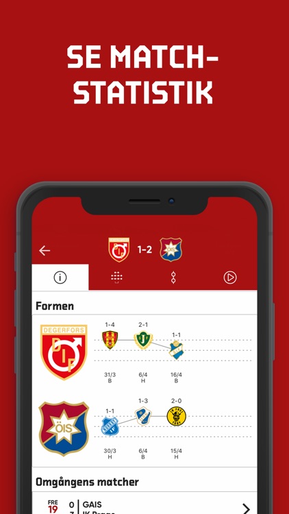 Degerfors IF Live screenshot-5