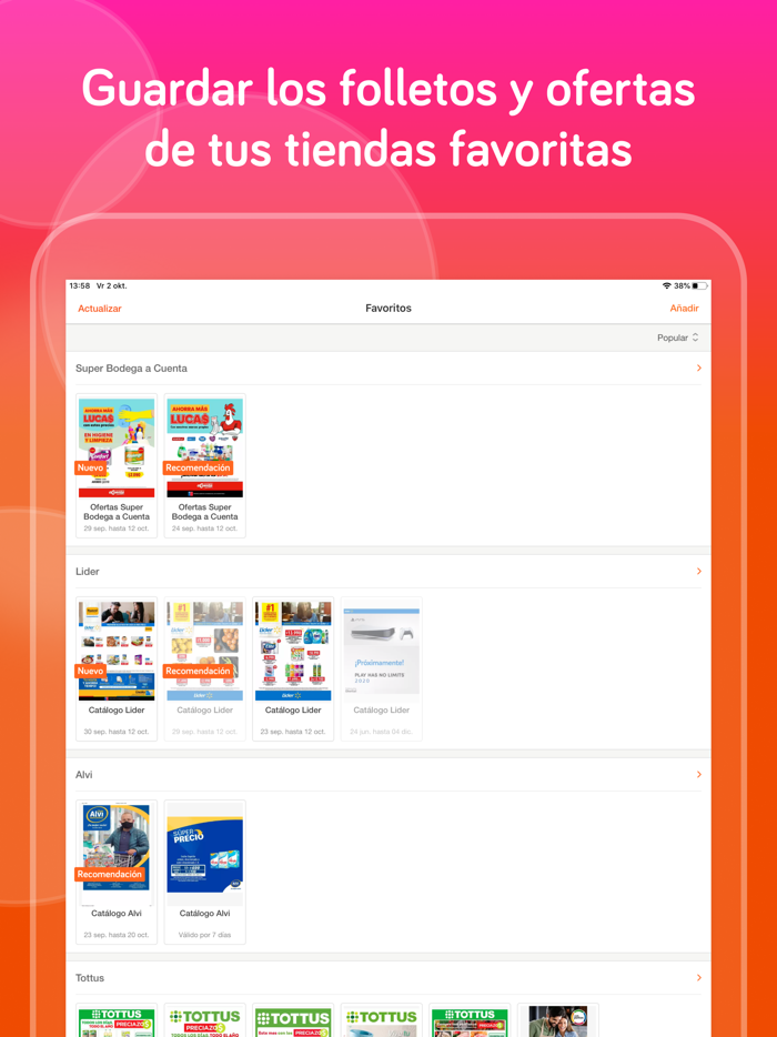 Catálogos y ofertas de Chile