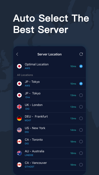 老王 VPN - Fast Stable Best screenshot 2