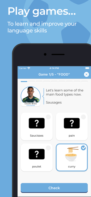 GO And Learn with Man City(圖4)-速報App