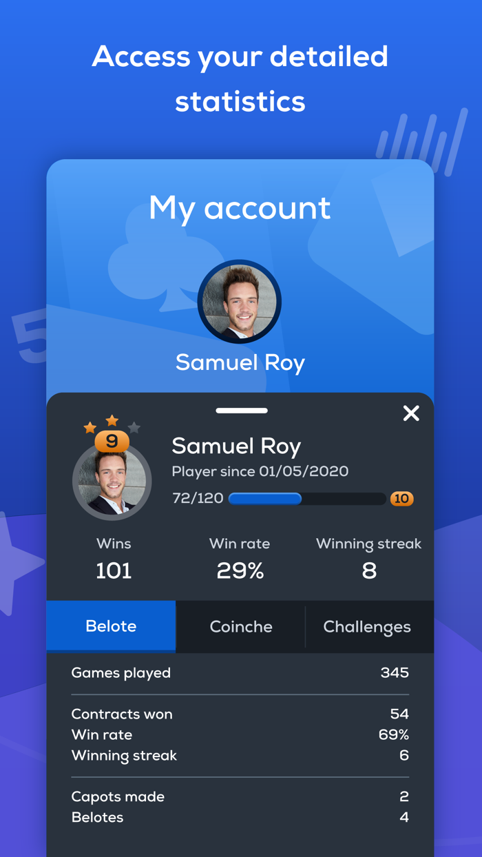 FunBelote - Belote  Coinche