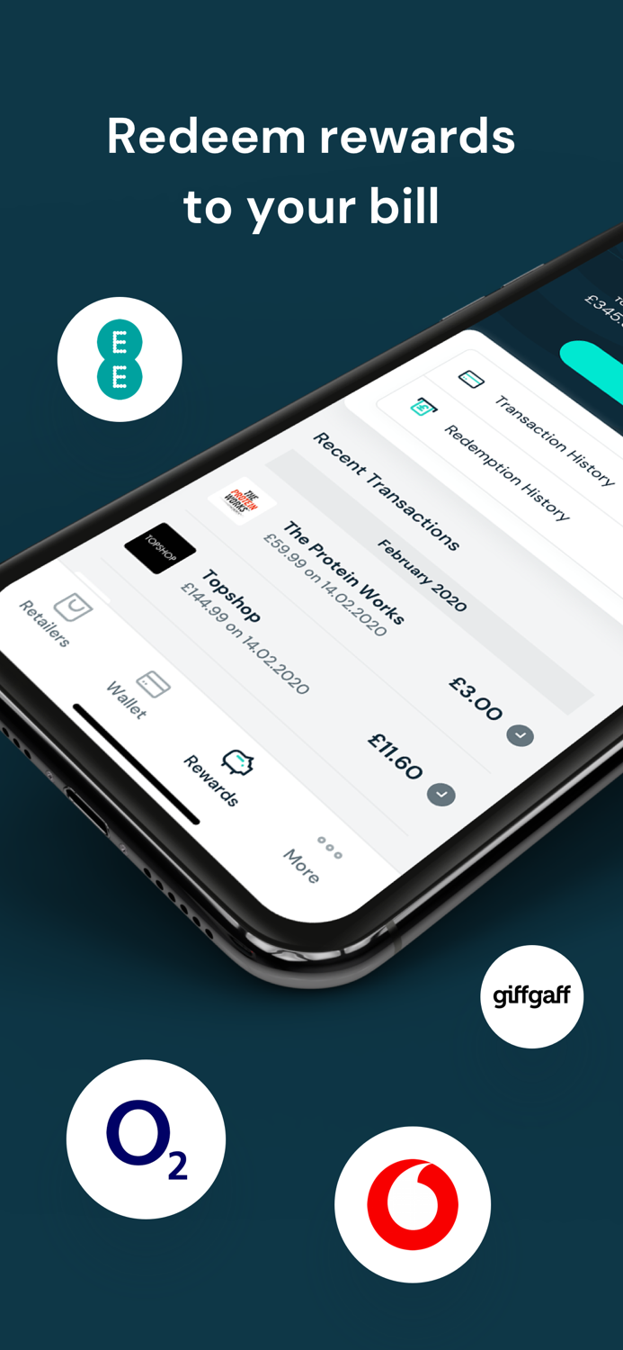 Airtime Rewards Earn rewards