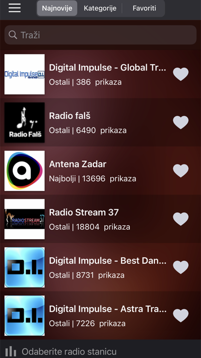 Radio Hrvatski screenshot 2