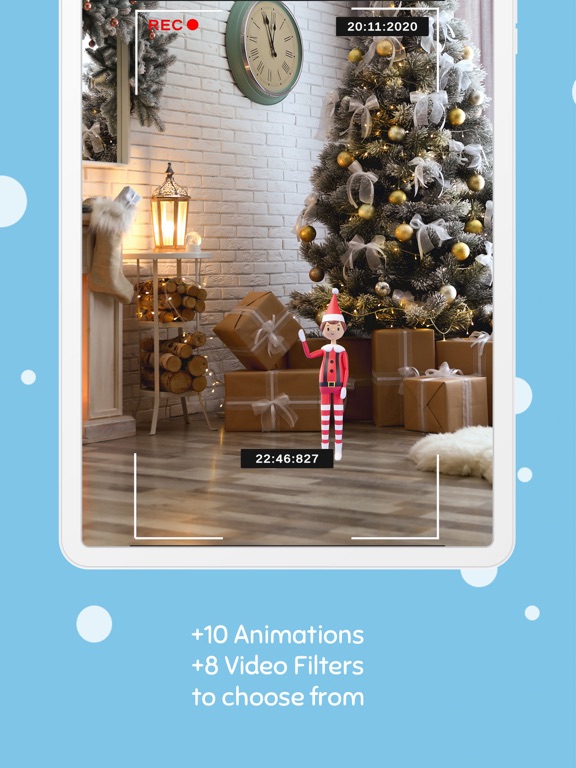 Elf Cam - Santa's elf tracker screenshot 3