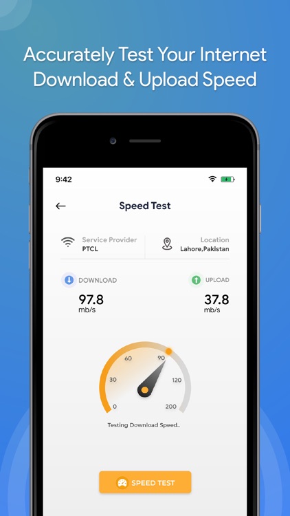 Network Analyzer & Speed Test