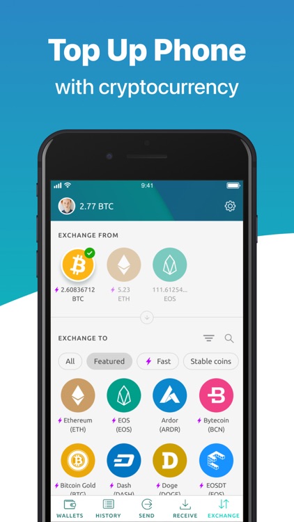 Freewallet Multi Crypto Wallet screenshot-4