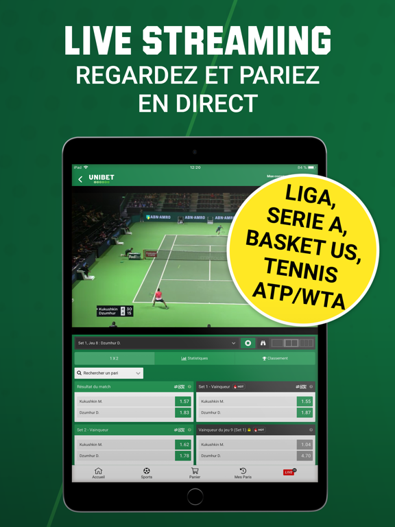 Unibet Paris Sportifs Unibet Paris Sportifs