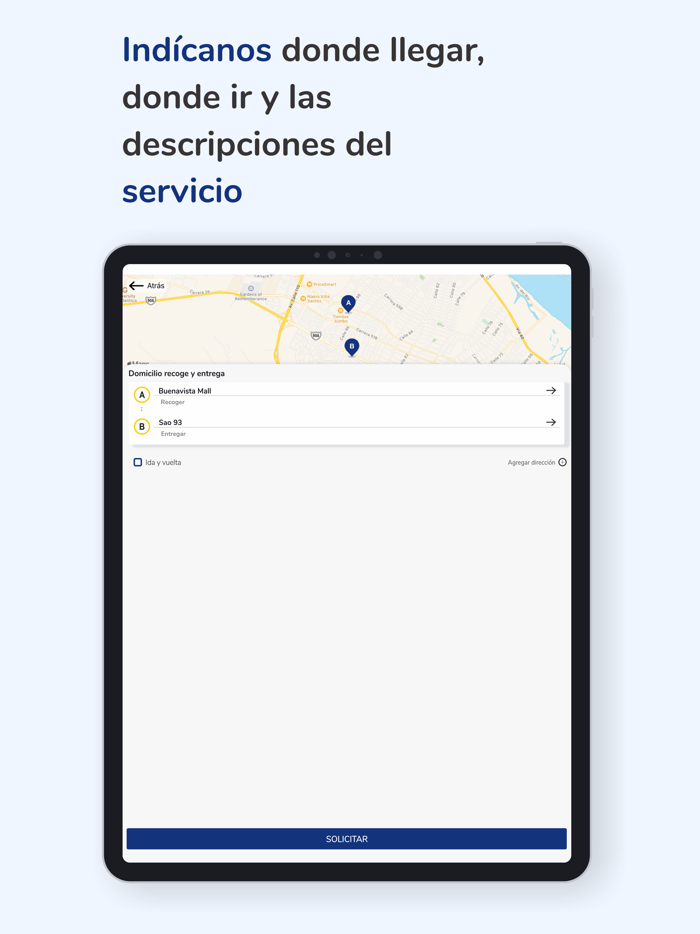 Mensajeros SM Bogotá