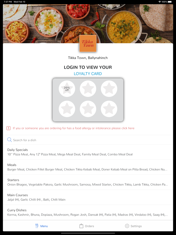 Tikka Town, Ballynahinch